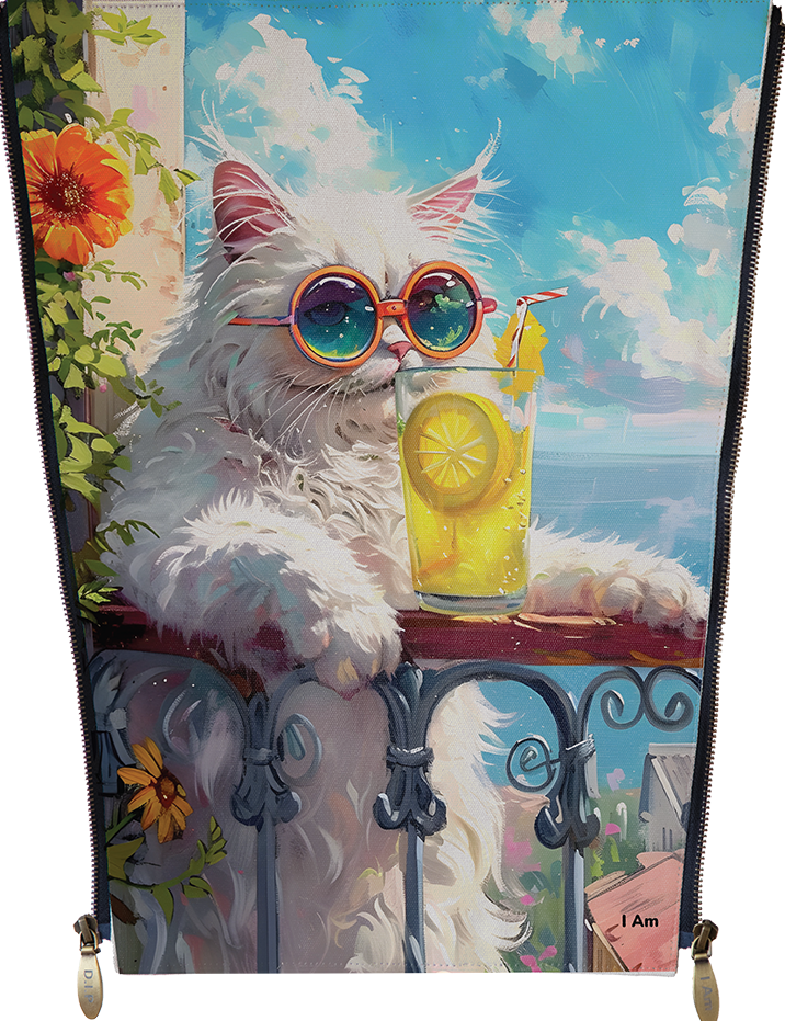 Summer - Happy cat