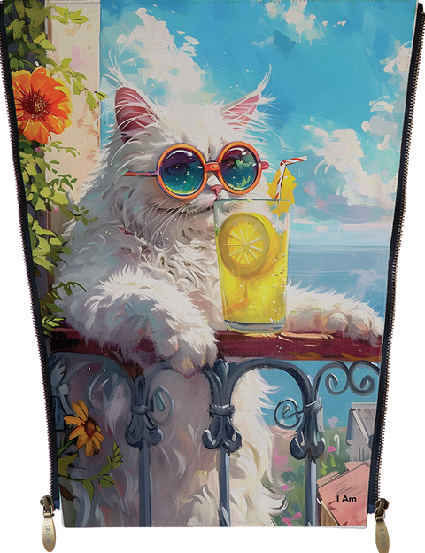 Summer - Happy cat