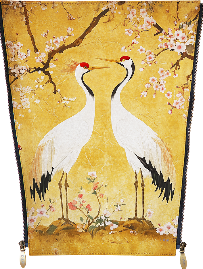 Japanese -Two crane