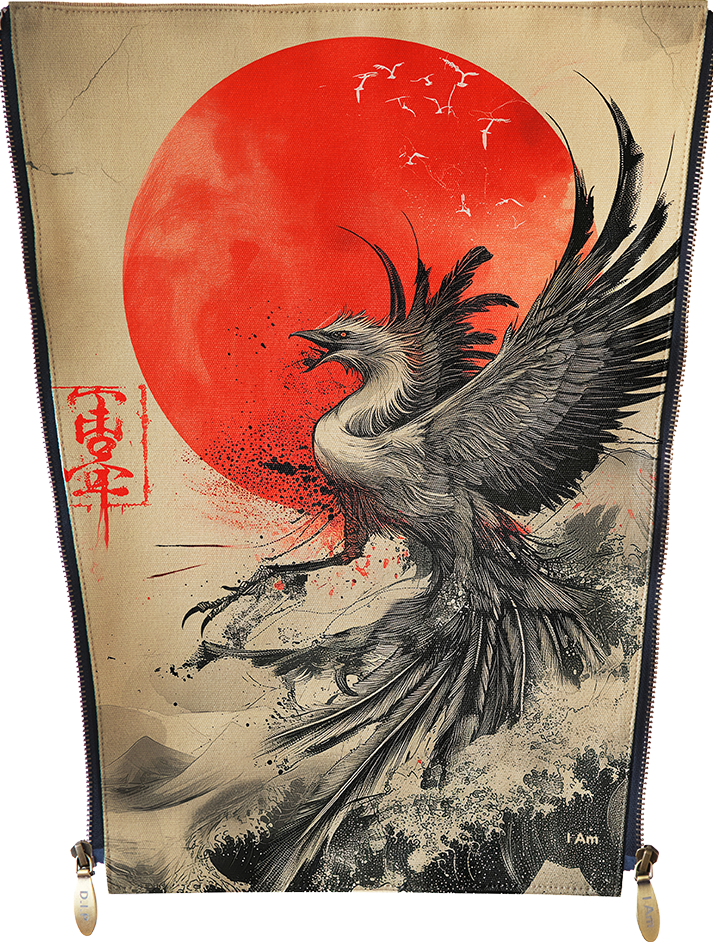 Japanese -Japanese phoenix
