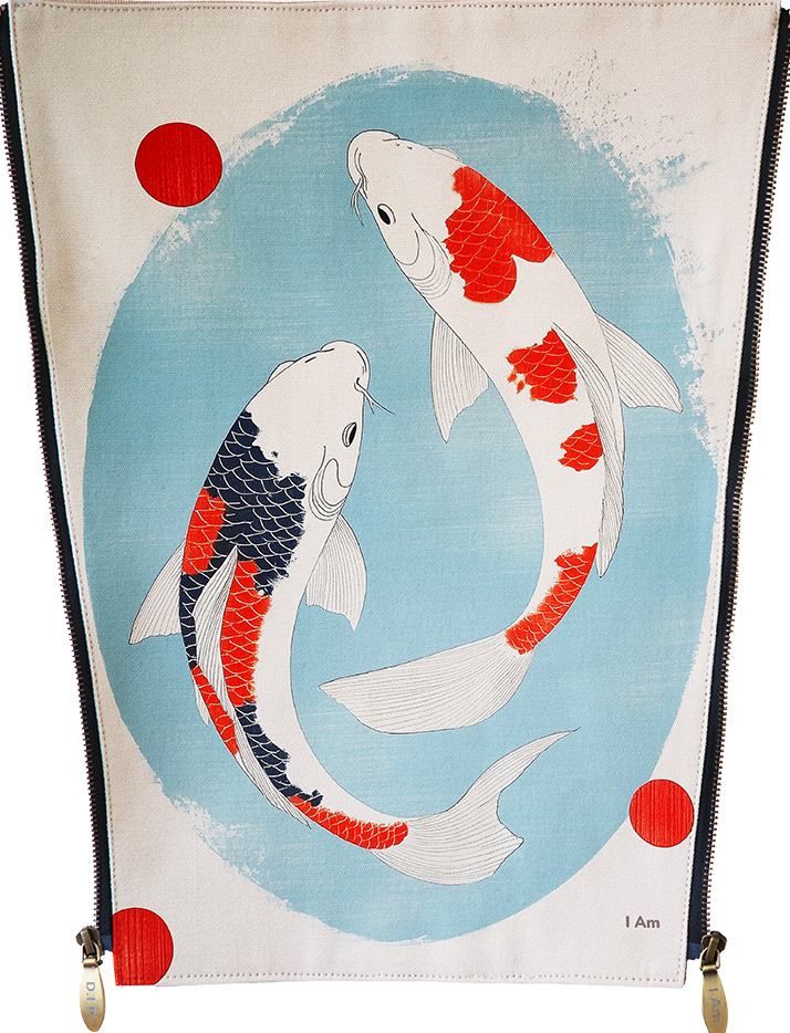 Japanese -Koi fish