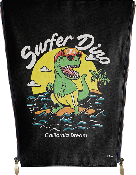 Sjov - Surfer-dino
