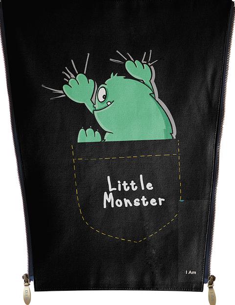 Sjovt - Lille monster