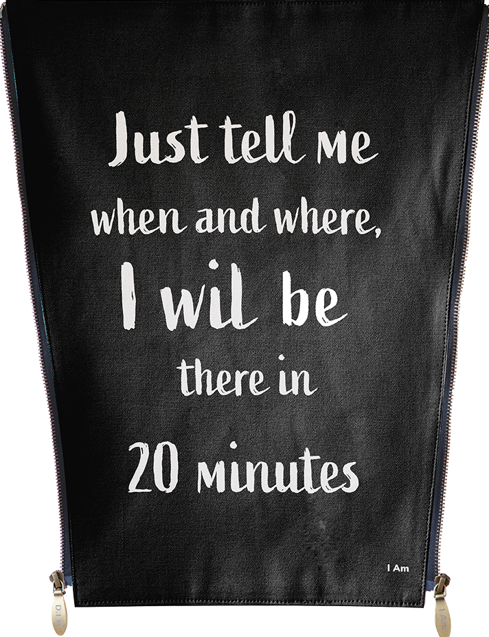 Funny -Always on time