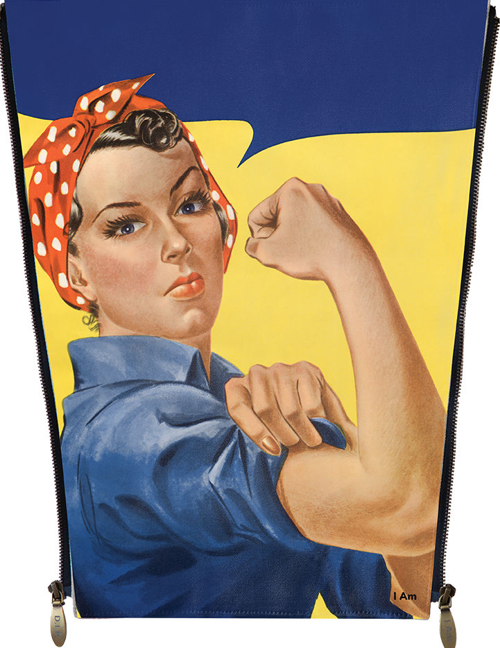 Pop Art- Powerful woman