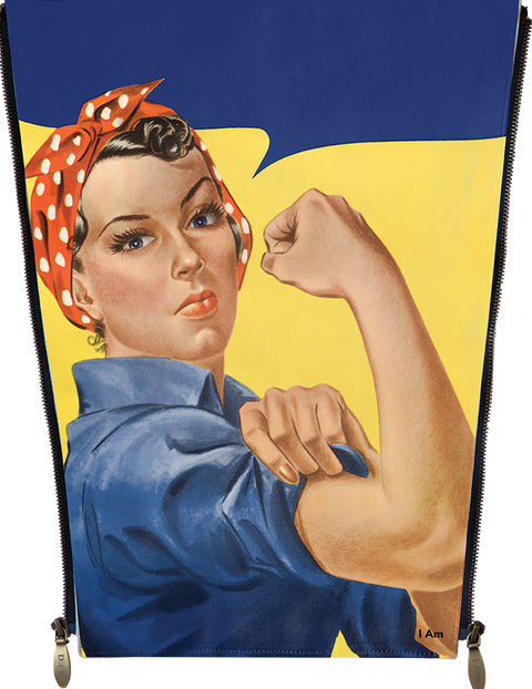 Pop Art- Powerful woman