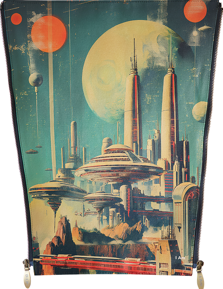 Imagination - Futuristic city
