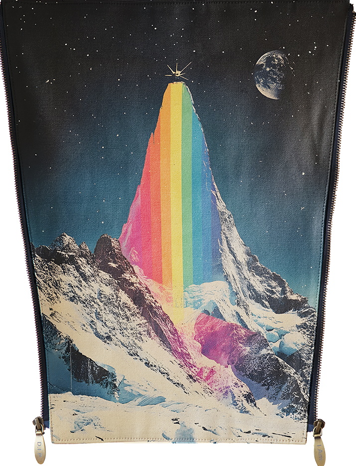 Imagination - Colorful top