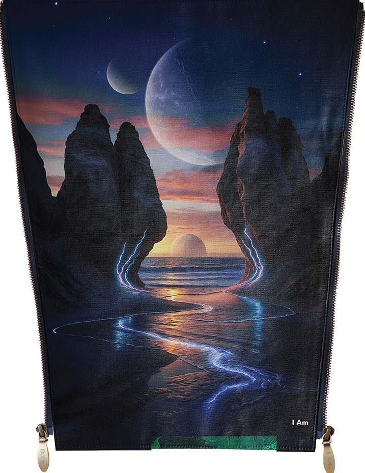 Imagination - idyllic sunset