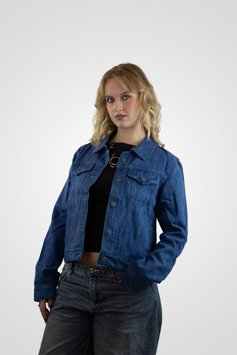 Premium hemp ladies jacket