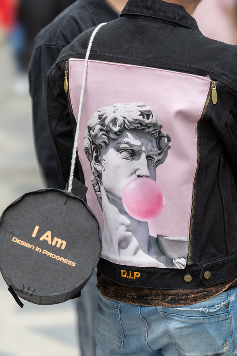 Pop-art -Bubblegum Hermes