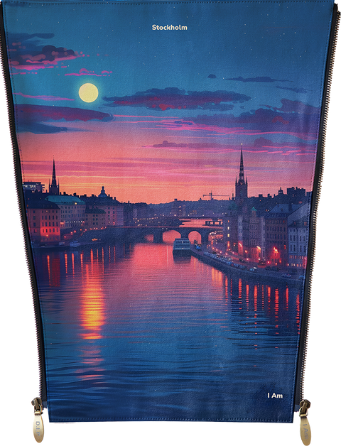 Rejsende - Stockholm