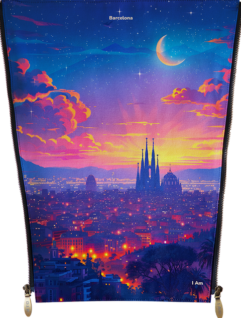 Rejsende - Barcelona