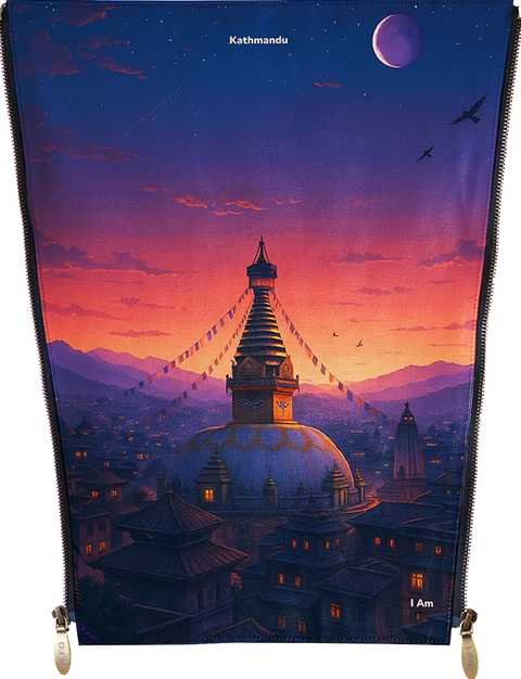 Rejsende - Katmandhu