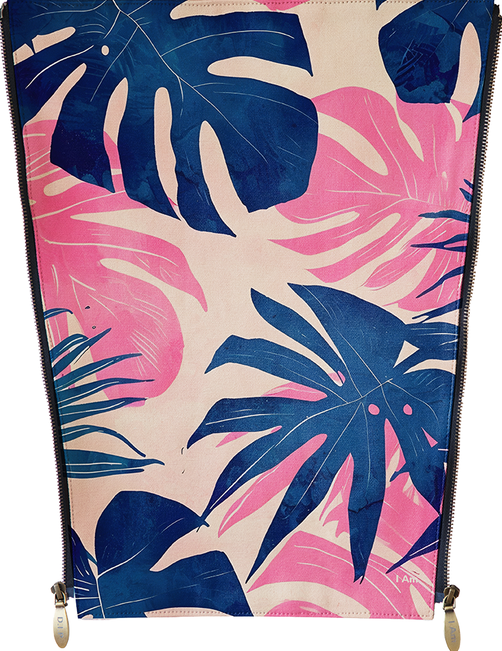 Flowers - Tropical leafs