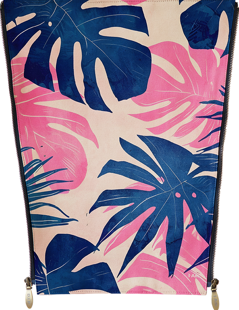 Flowers - Tropical leafs