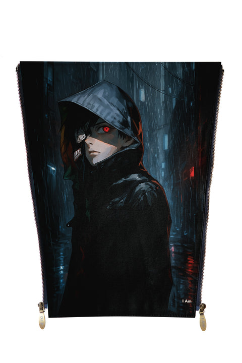 Anime - Hooded anti-hero