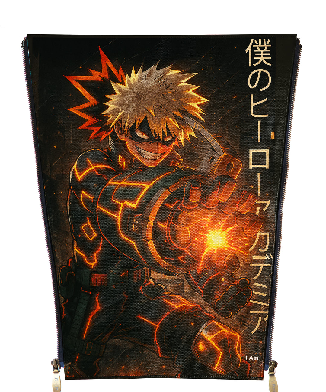 Anime - Explosive hero – I Am