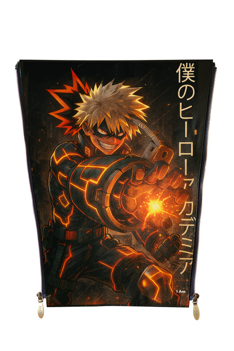 Anime - Explosive hero