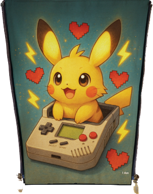 Anime - Cute electric creature