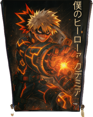 Anime - Explosive hero