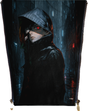 Anime - Hooded anti-hero