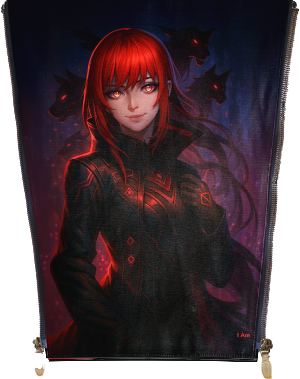 Anime - Hypnotic Red-Haired