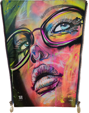 Danish Artist Maria-Neon Flux