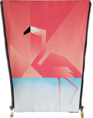 Danish Artist Martin-Flamingo