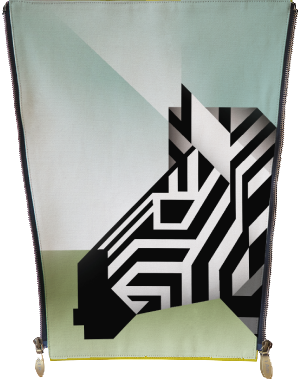 Danish Artist Martin-Zebra