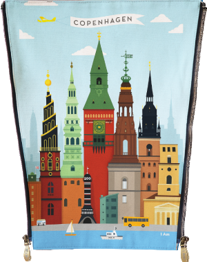 CPH - Copenhagen skyline