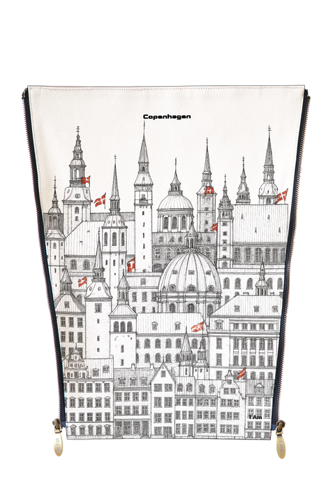 CPH -Copenhagen drawing