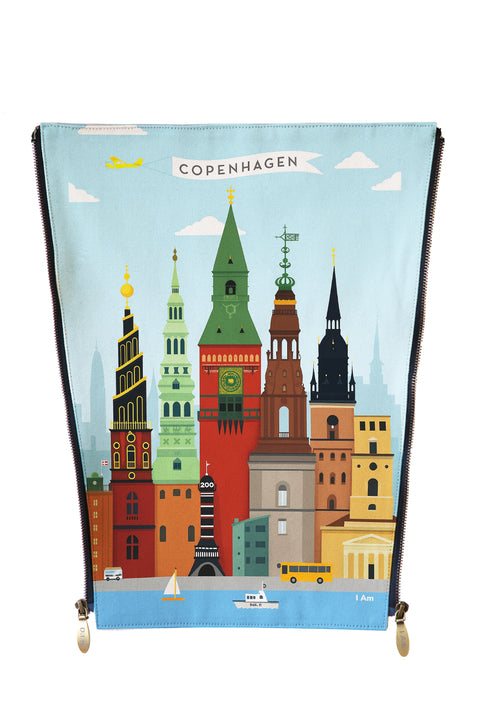 CPH - Copenhagen skyline