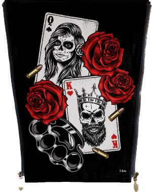 One of a kind - King and Queen