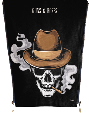 One of a kind - Smoking skull