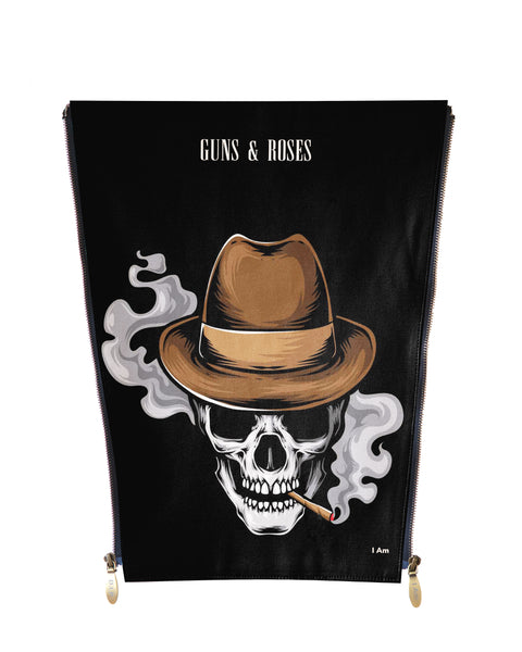 Different -Smoking skull