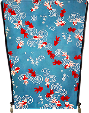Red Japanese Fish
