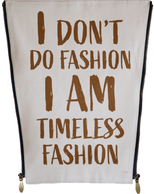 I Am - Timeless fashion