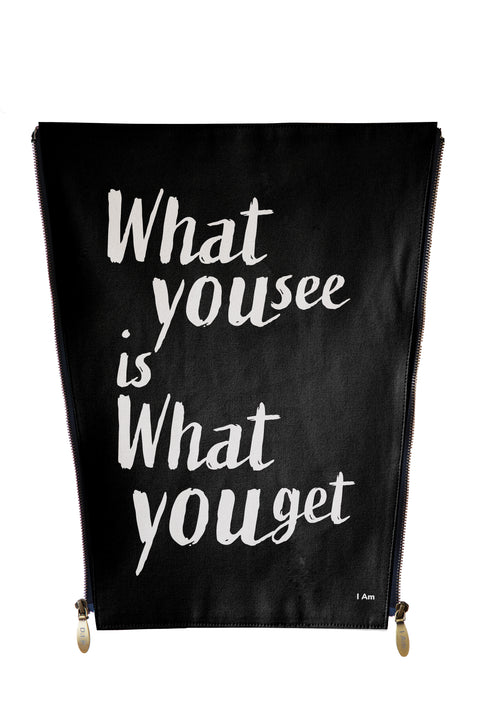 I Am - What you see is what you get