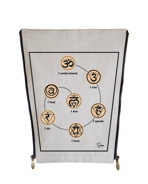 I Am - Spiral Chakras