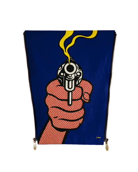 Pop-art -Point blank