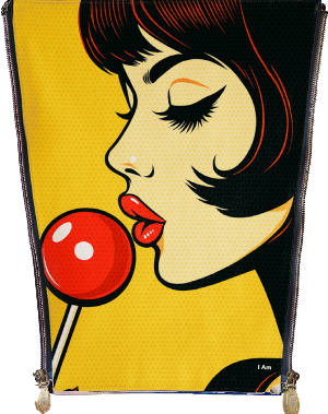 Pop-art - Lollipop