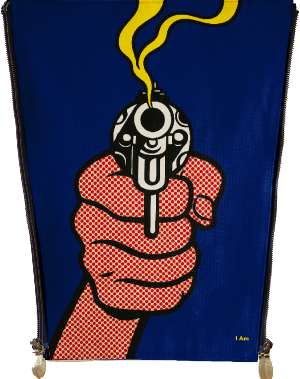 Pop-art -Point blank