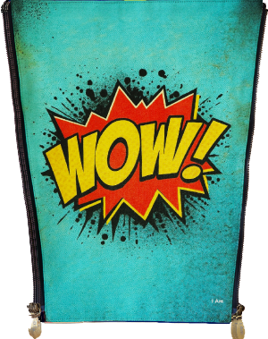 Pop-art -Wow
