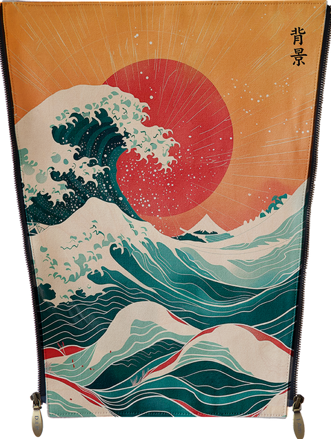 Sunset wave
