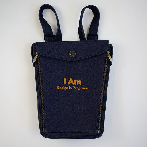 I Am Minimalist Backpack