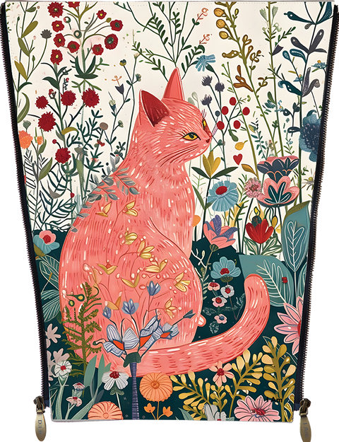 Animals - Cat in forest