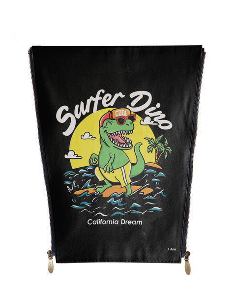 Funny -Surfer dino