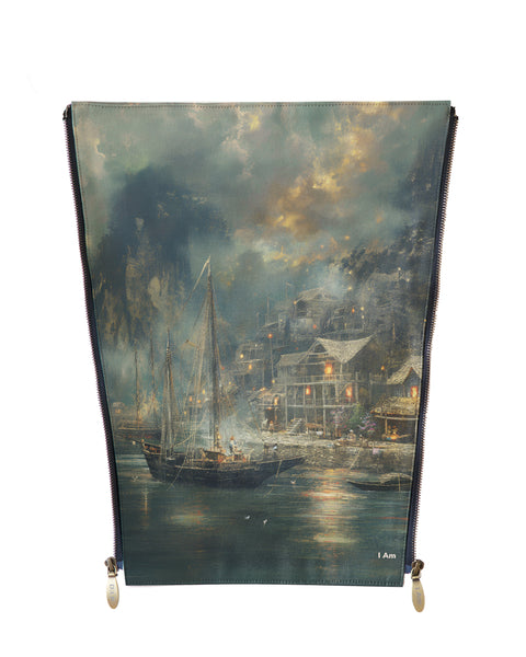 Imagination - Acrylic sky