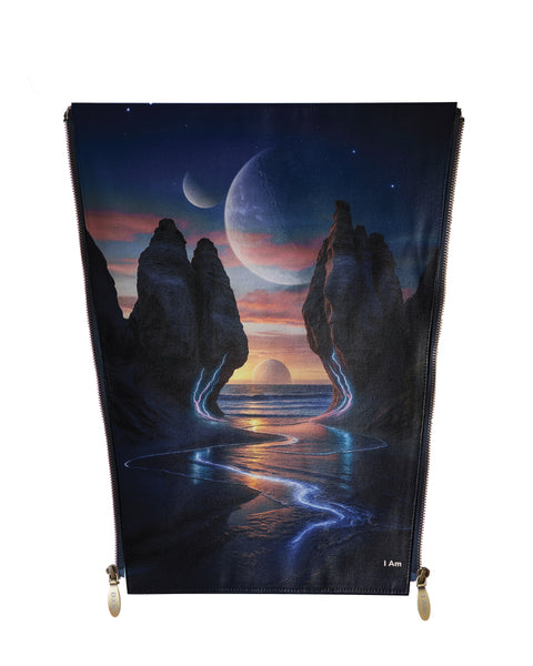 Imagination - idyllic sunset